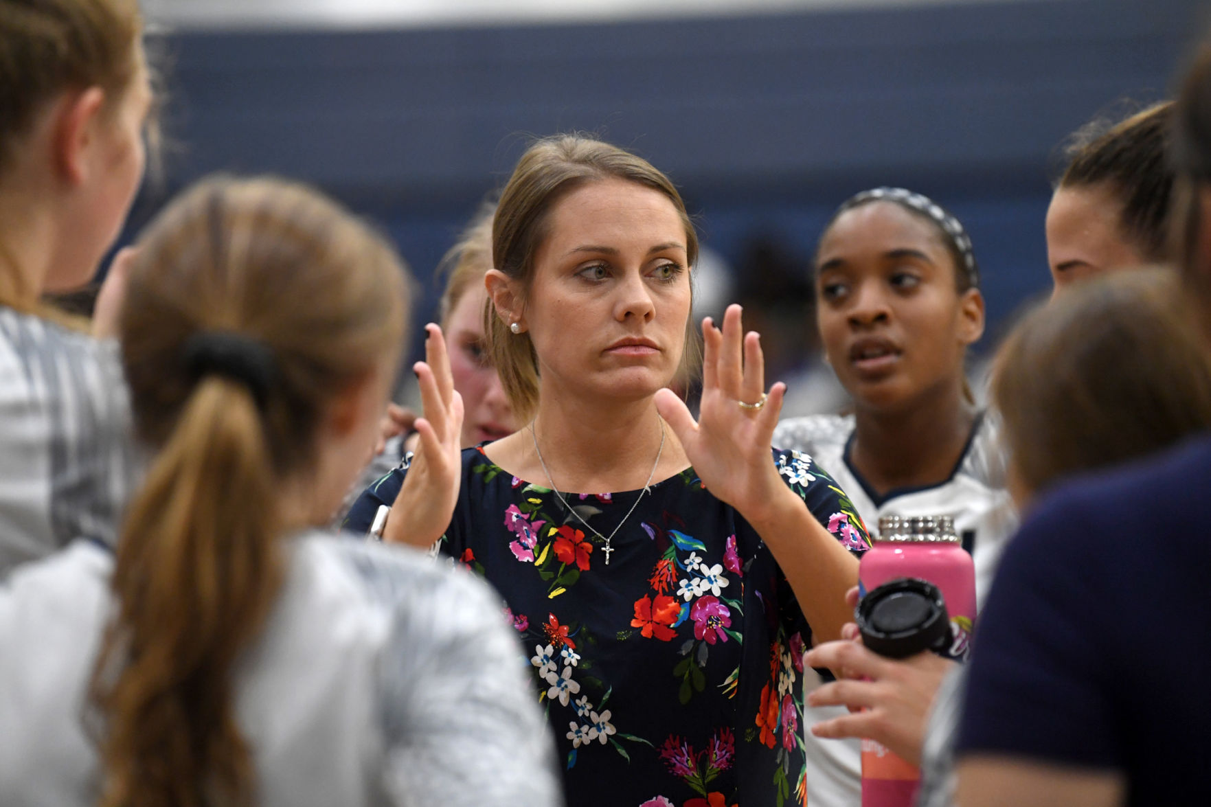 A&M Consolidated at Bryan volleyball